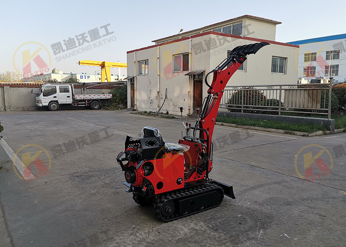 凱迪沃08小型挖掘機(jī)好不好用？